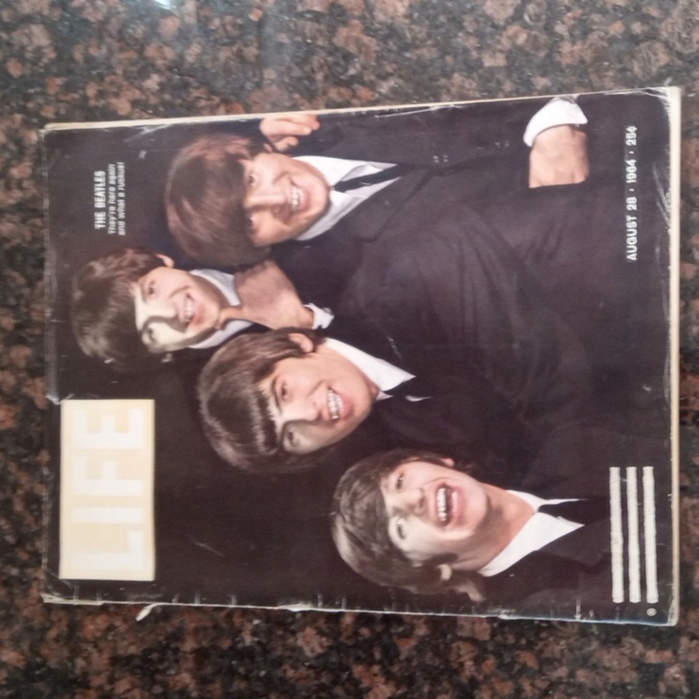 August 28 1964 Life Magazine "The Beatles"